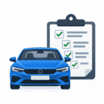 Modelos de coches y fichas ITV